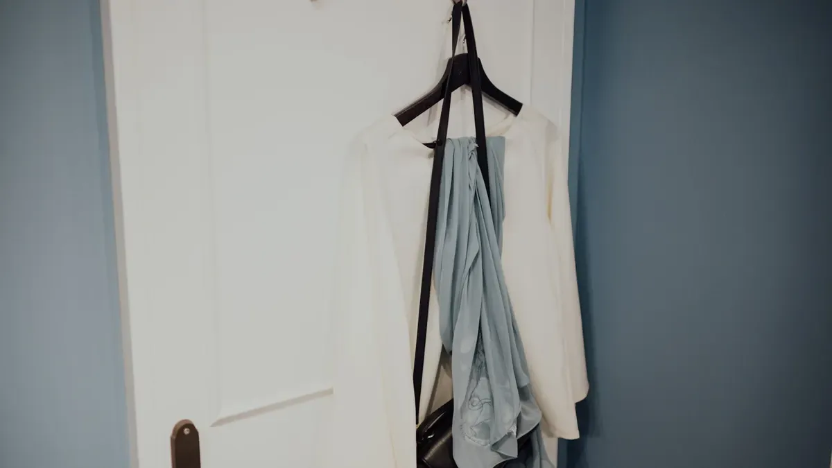 平服の準備を進めるイメージ